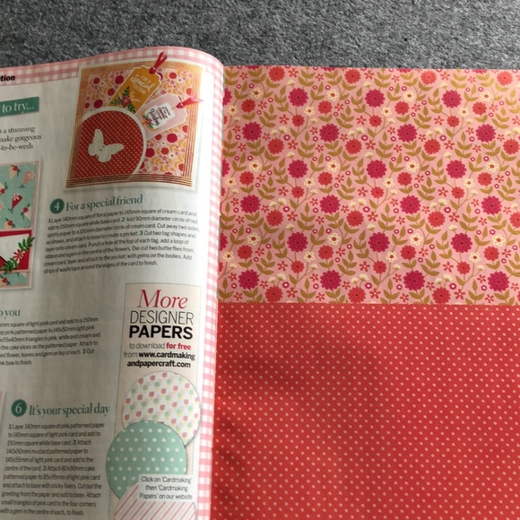 Cardmaking & Papercraft Magazine - Picture 6 of 7